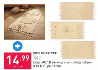 ALDI Tapijt 70 x 140cm aanbieding