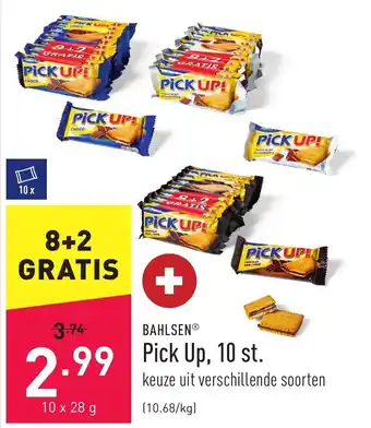 Pick up, 10 st. 10 x 28g