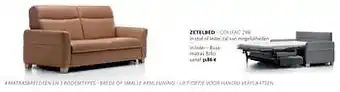 Krea Zetelbed matras b160 aanbieding