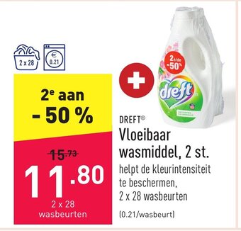 ALDI Vloeibaar wasmiddel, 2 st. aanbieding