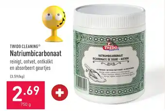 ALDI Natriumbicarbonaat 750g aanbieding