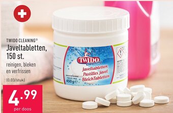 ALDI Javeltabletten, 150 st aanbieding