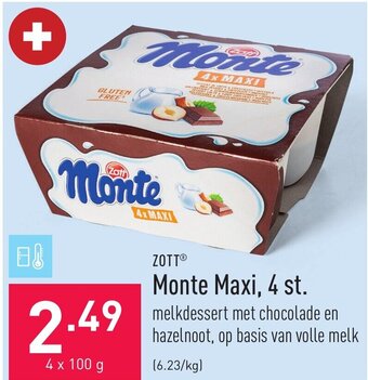 Monte Maxi, 4 st.