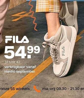 vanHaren Fila aanbieding