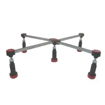 Sawiday De beer 5-poots onderstel / verstelbaar 85-125 mm tweedekans aanbieding