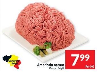 Intermarché Americain natuur aanbieding