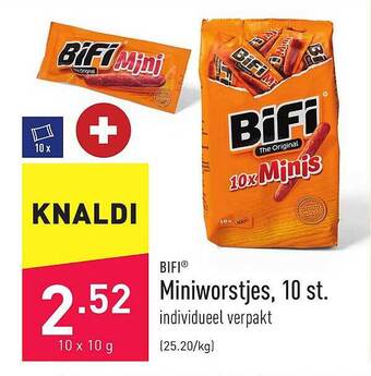 Bifi miniworstjes, 10 st