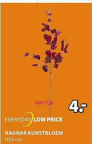 Jysk Ragnar kunstbloem aanbieding