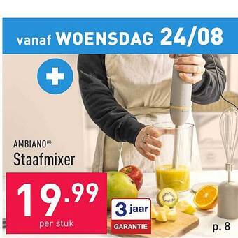 ALDI Staafmixer aanbieding