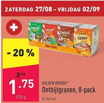 ALDI Ontbijtgranen, 8pack aanbieding
