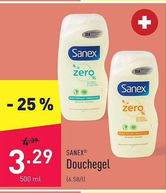 Sanex douchegel