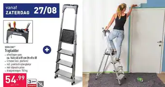 ALDI Trapladder aanbieding