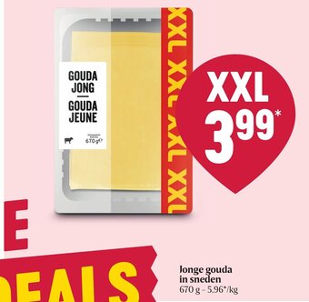 Delhaize Jonge Gouda in Sneden aanbieding