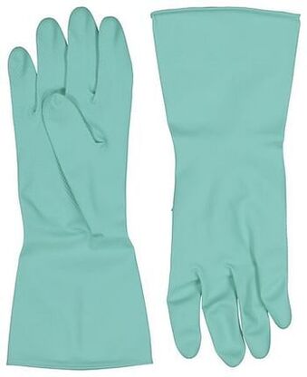 HEMA Huishoudhandschoen Nitril Anti Allergeen Maat M (7-7.5)
