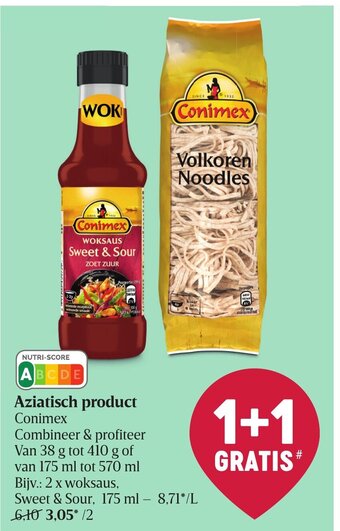 Delhaize Conimex Aziatisch Product aanbieding