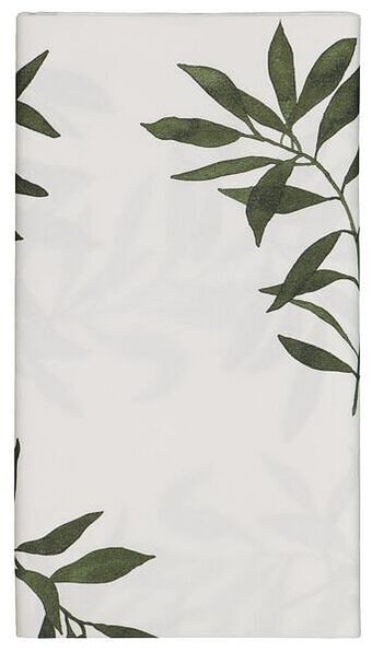 HEMA HEMA Tafelkleed Papier 138x220 Bladeren aanbieding