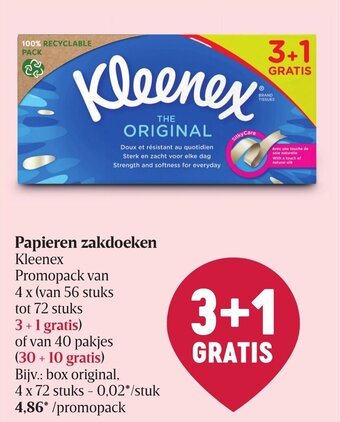 Kleenex Papieren Zakdoeken