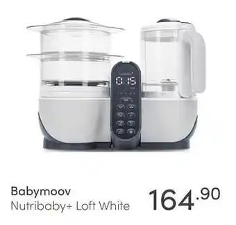 Baby & Tiener Babymoov nutribaby+ loft white aanbieding