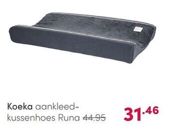 Baby & Tiener Koeka aankleedkussenhoes runa aanbieding