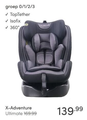 Baby & Tiener X-adventure ultimate aanbieding