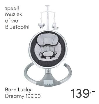 Baby & Tiener Born lucky dreamy aanbieding