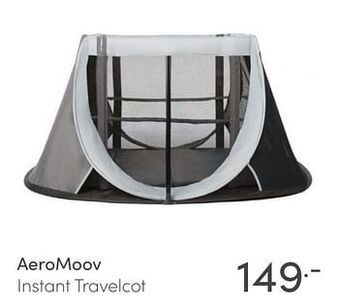 Baby & Tiener Aeromoov instant travelcot aanbieding