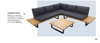 Loungeset Boston