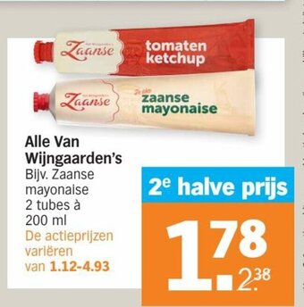 Albert Heijn Alle Van Wijngaarden's aanbieding