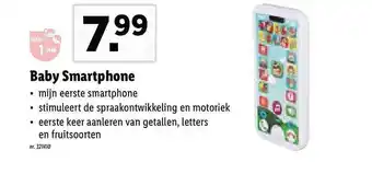 Lidl Baby Smartphone aanbieding