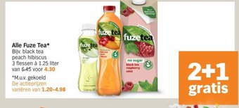 Alle Fuze Tea