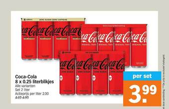 Albert Heijn Coca-cola aanbieding