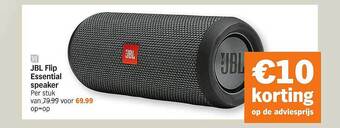 Albert Heijn Jbl flip essential speaker aanbieding