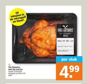 Albert Heijn The roastery hele kip met jus aanbieding