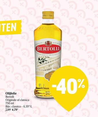 Delhaize Olijfolie bertolli aanbieding