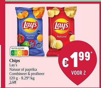 Chips lay's
