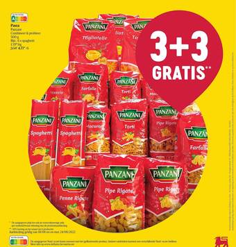 Delhaize Pasta panzani aanbieding