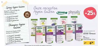 Di Biover-physalis echte lavendel aanbieding