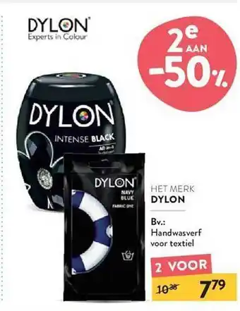 Di Dylon handwaswerf voor textiel aanbieding