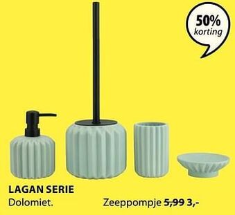 Lagan zeeppompje