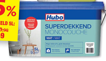 Hubo Hubo Superdekkend Mat of Satijn Kant en Klaar 5L aanbieding