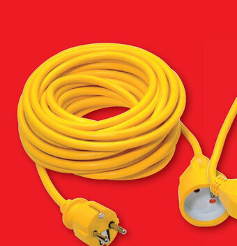 Hubo Verlengsnoer 10m aanbieding