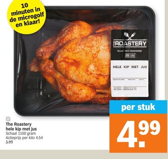 Albert Heijn The Roastery Hele Kip met Jus aanbieding