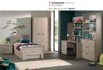 Krea Jeugdkamer bed aanbieding