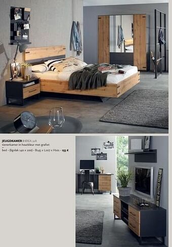 Jeugdkamer bed