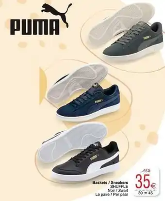 Cora Baskets - sneakers shuffle 39-45 aanbieding