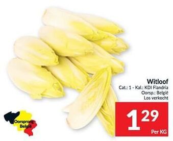 Intermarché Witloof aanbieding