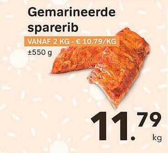 Bon Ap Gemarineerde sparerib aanbieding