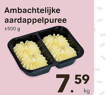 Bon Ap Ambachtelijke aardappelpuree aanbieding