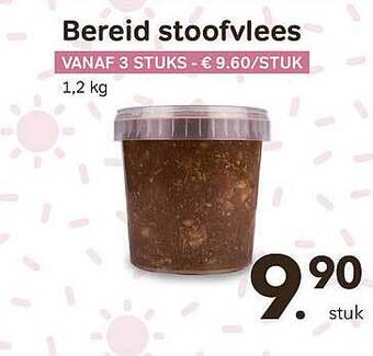 Bon Ap Bereid stoofvlees aanbieding