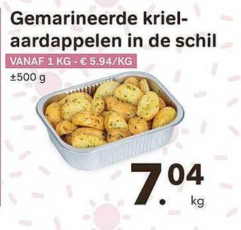Bon Ap Gemarineerde krielaardappelen in de schil aanbieding